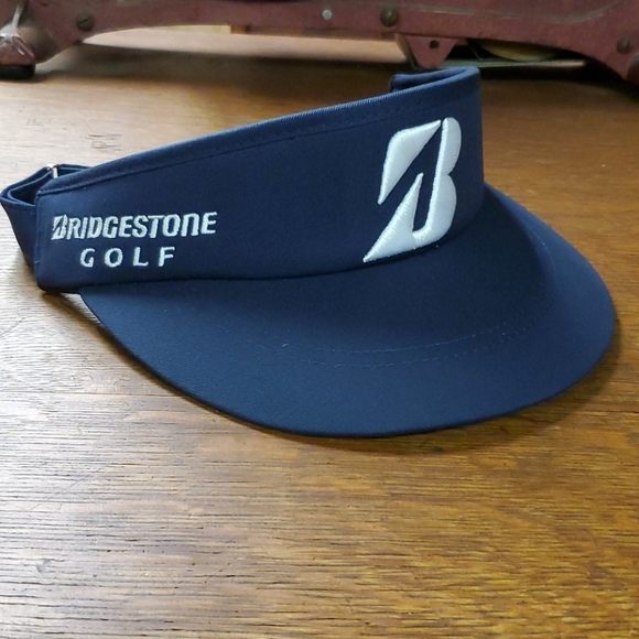 MENS BRIDGESTONE HIGH CROWN GOLF TOUR NAVY - Picture 2 of 4